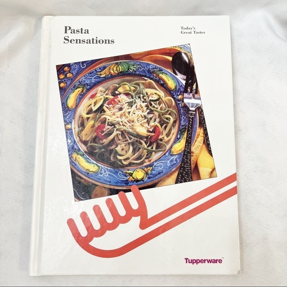Pasta Sensations Tupperware Cookbook